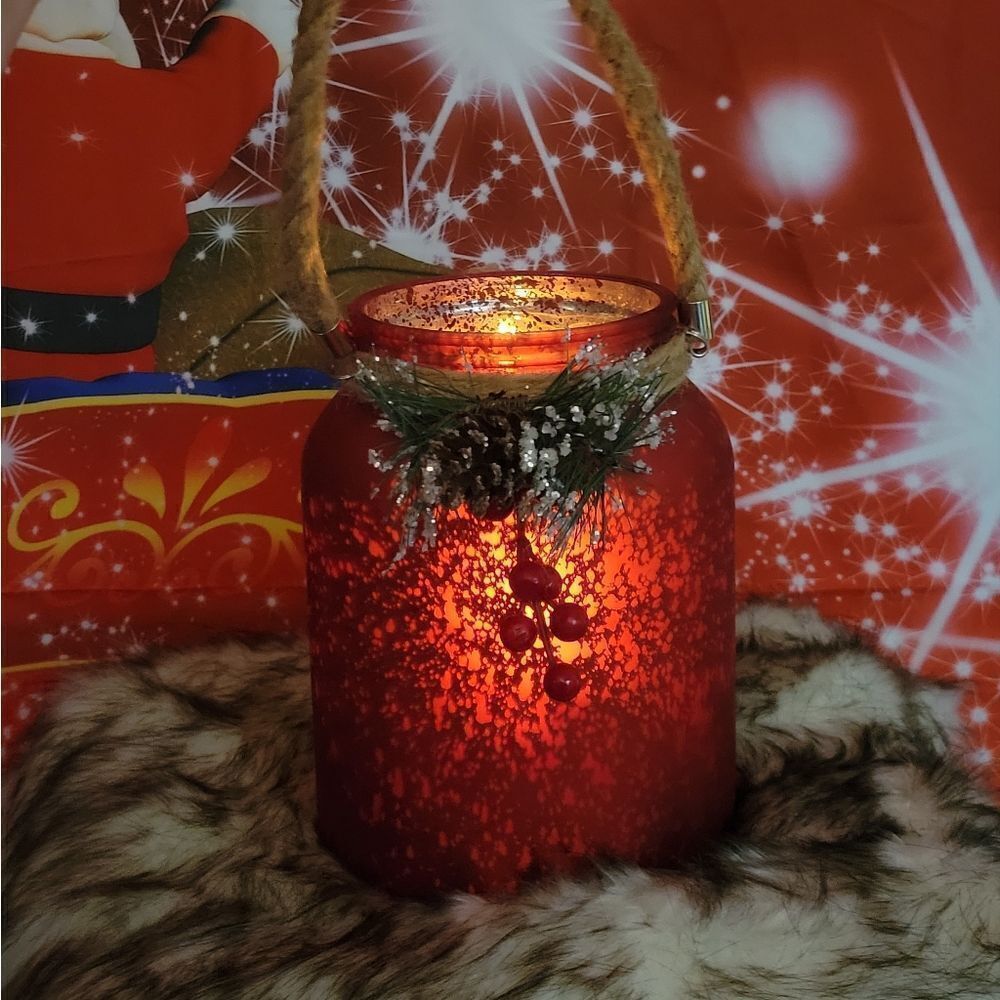 Christmas Candle Holder